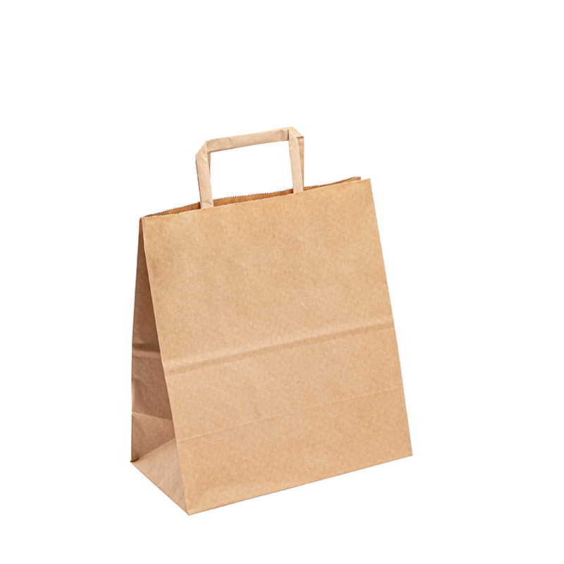Kraft Retail Bolsas Luxury Bag με το δικό σας λογότυπο Kraft χάρτινη τσάντα με λαβή