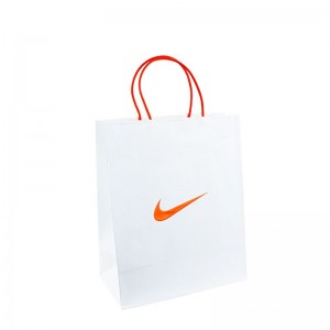 χάρτινη σακούλα με λογότυπο εκτύπωση χαρτιού τροφίμων τσάντα χαρτιού για συσκευασία καραμέλα προσαρμοσμένο λογότυπο kraft logo τσάντες